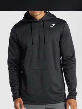 Gymshark Men’s Black hoodie